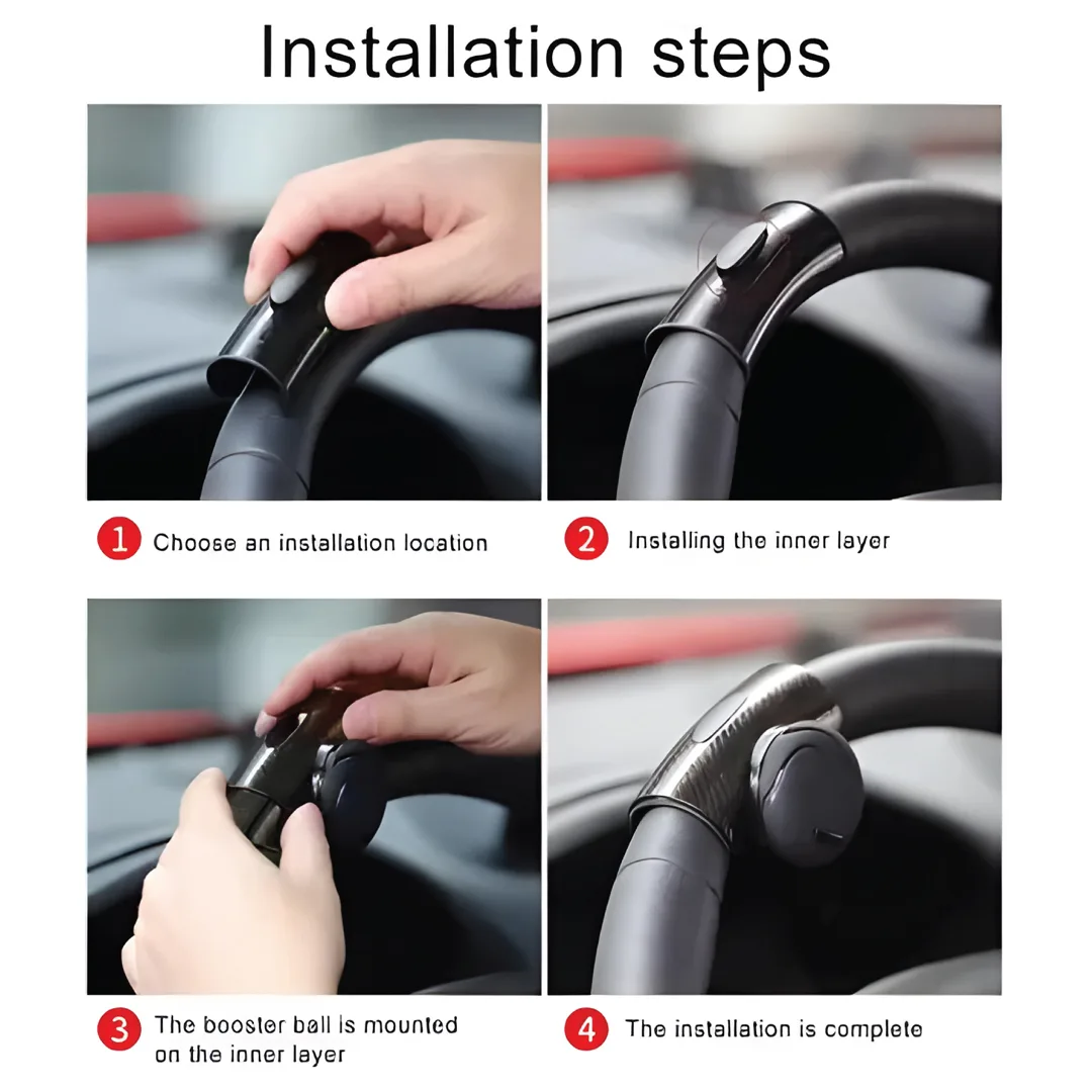 Steering Knob Universal I-QUE