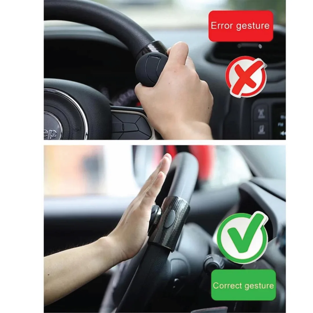 Steering Knob Universal I-QUE