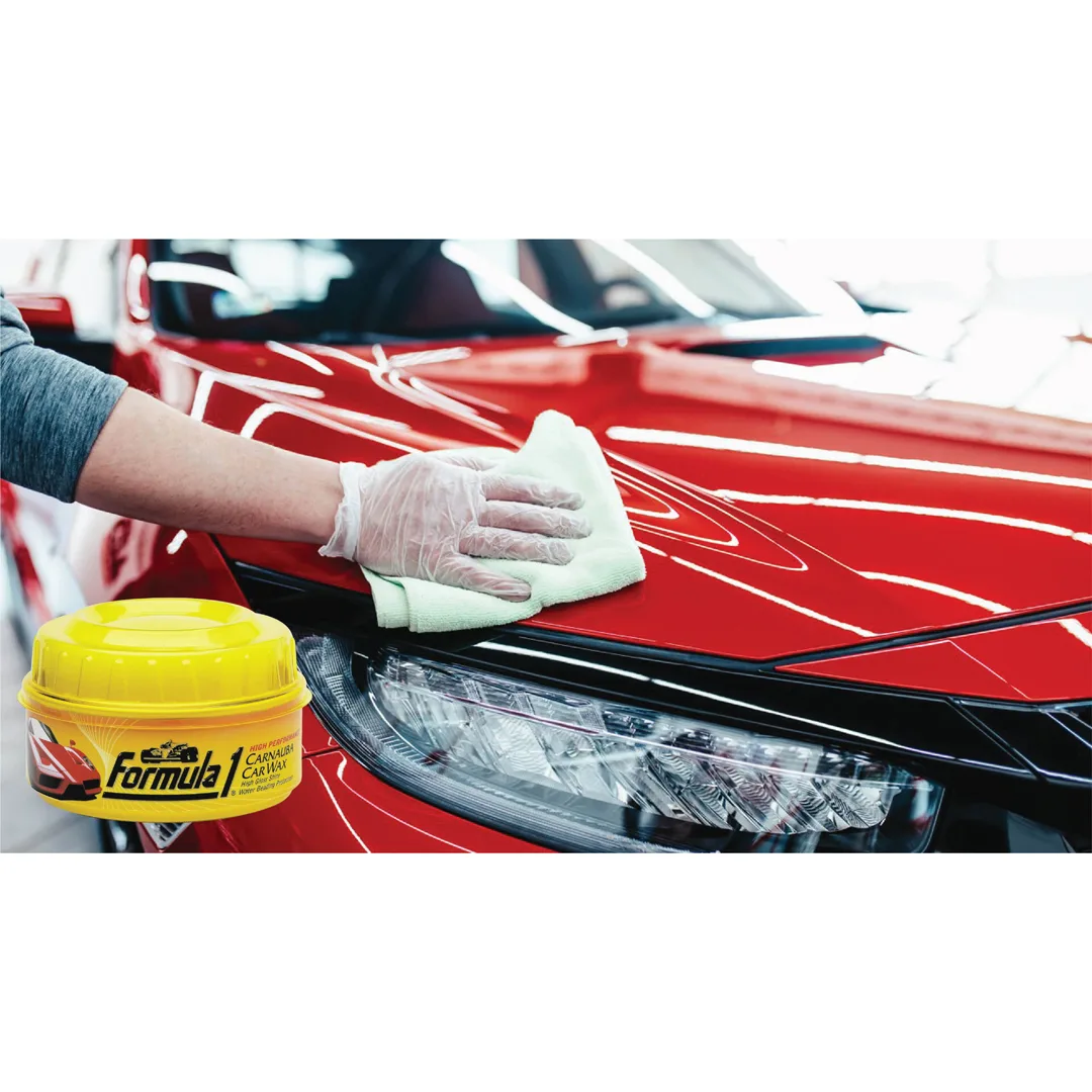 Car Polish Carnauba Formula 1