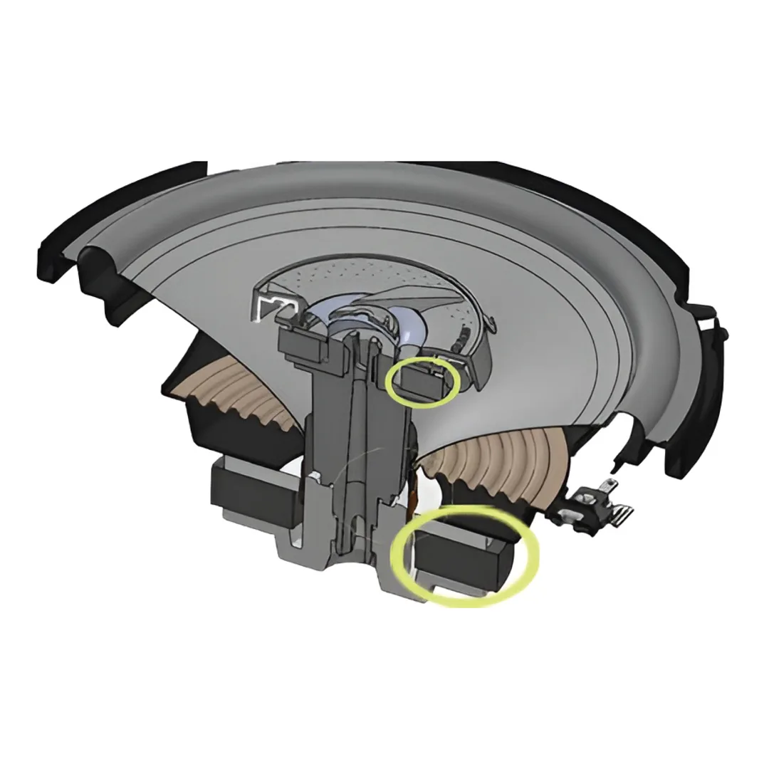 Car Speaker 350W Pioneer