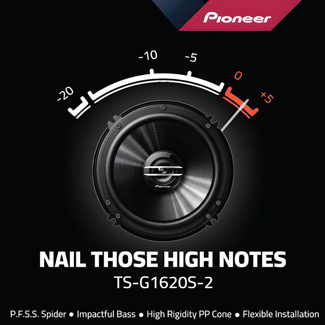 Car Speaker 300W Pioneer