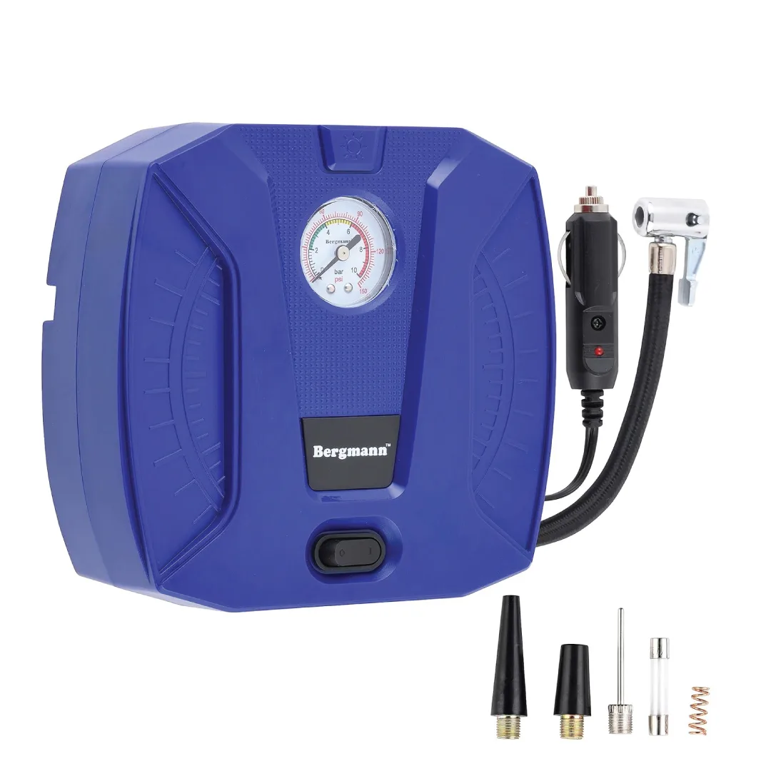 Tyre Inflator 120W Bergmann