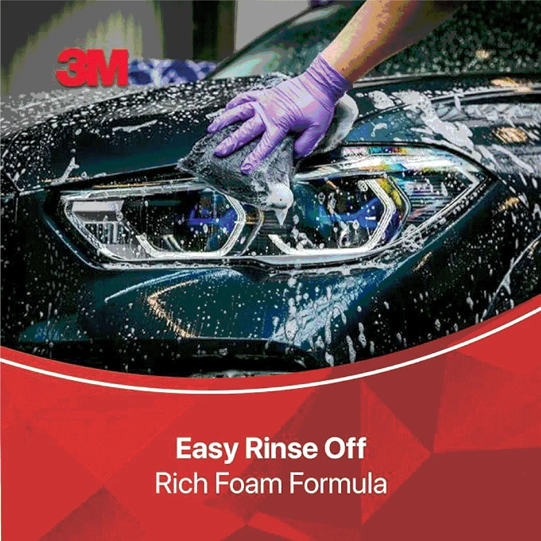 Car Wash Shampoo 250ml 3M