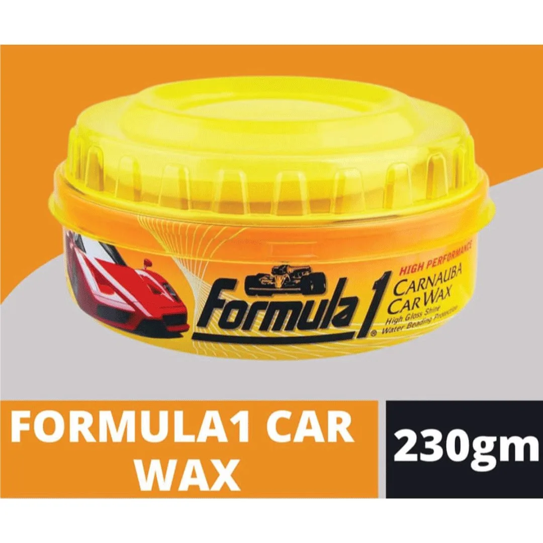 Car Wax Carnauba 230g Formula1