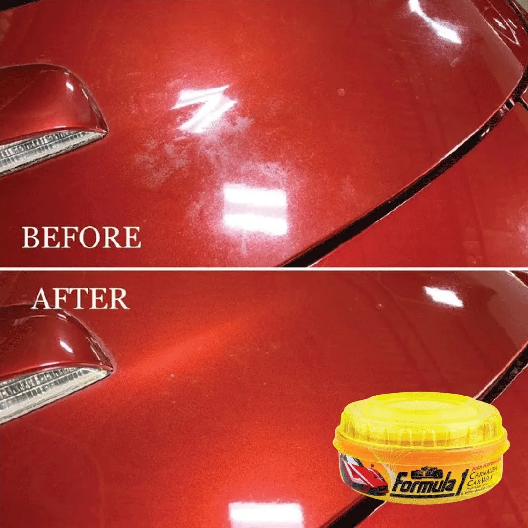 Car Wax Carnauba 230g Formula1
