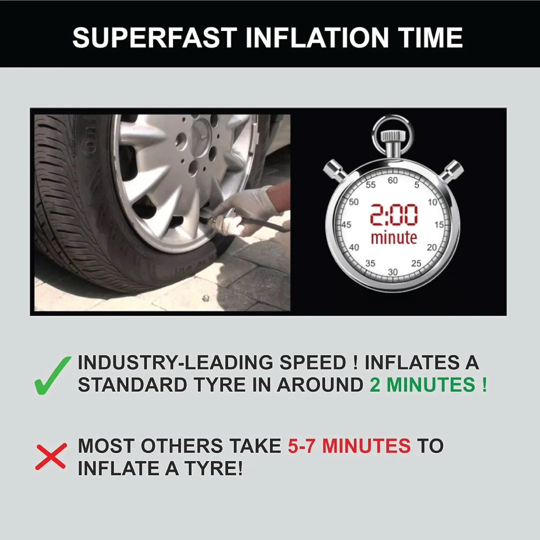 Tyre Inflator Typhoon Bergmann