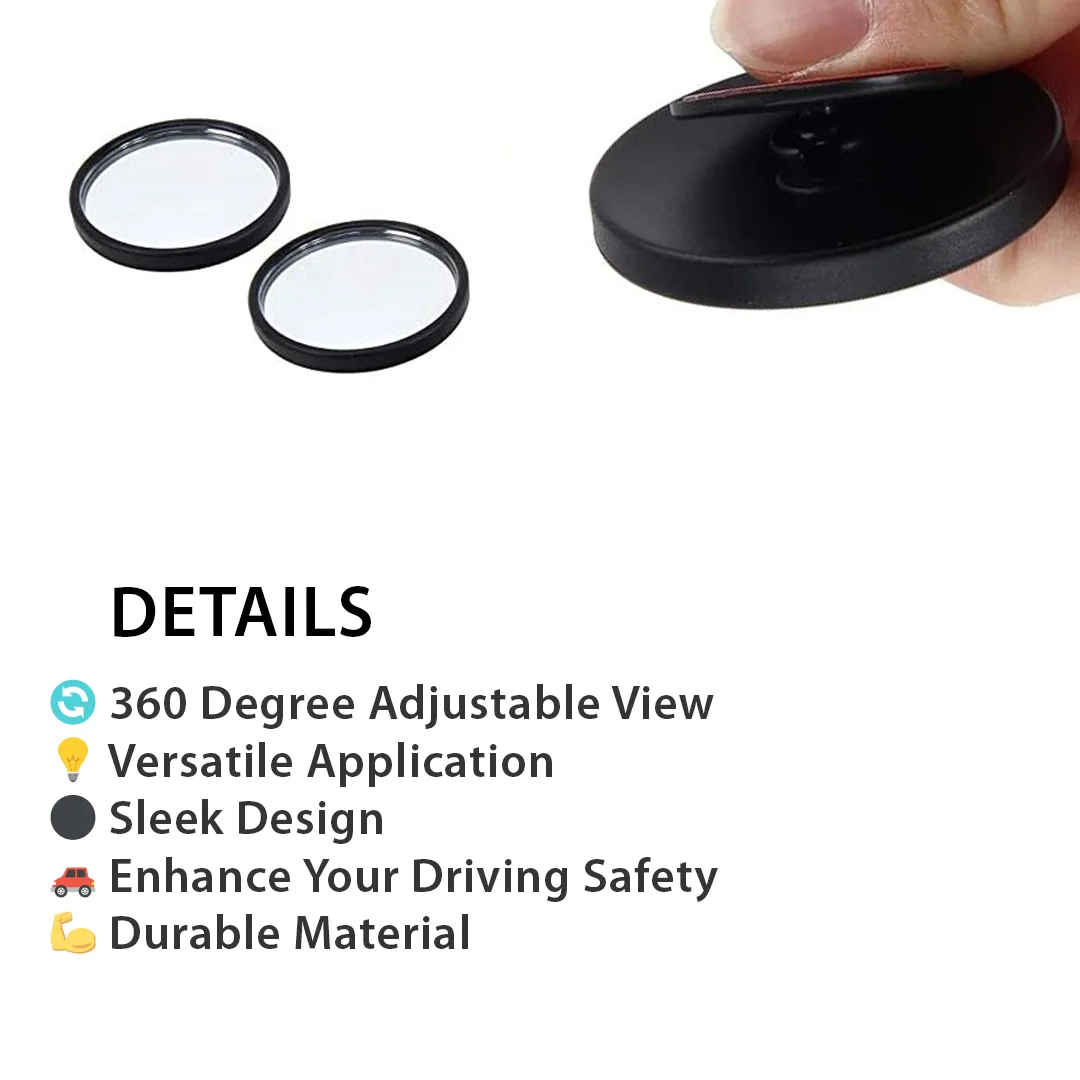 Car Blind Spot Mirror 360° 3R