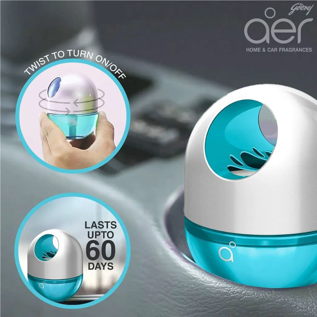 Air Freshener 45g Godrej
