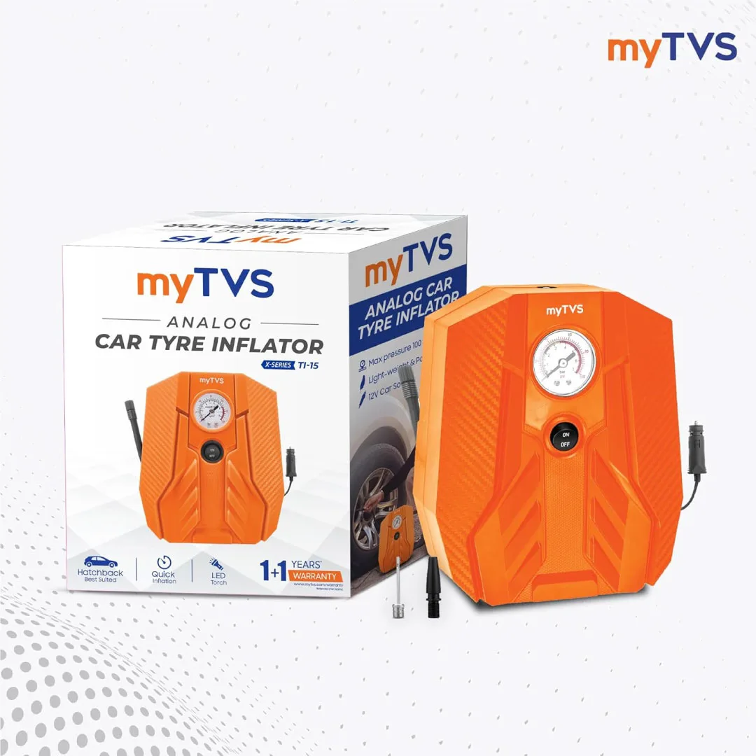 Tyre Inflator 100PSI MYTVS