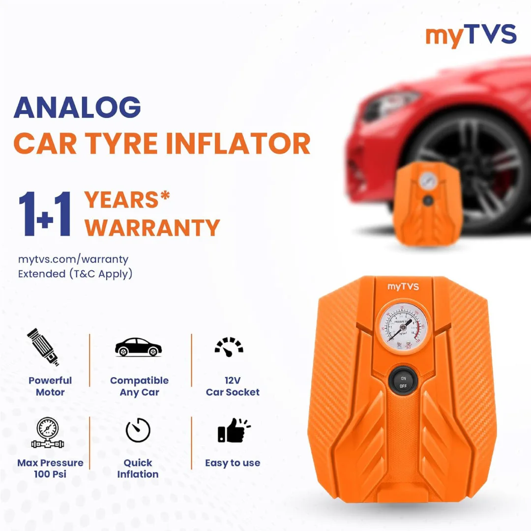 Tyre Inflator 100PSI MYTVS
