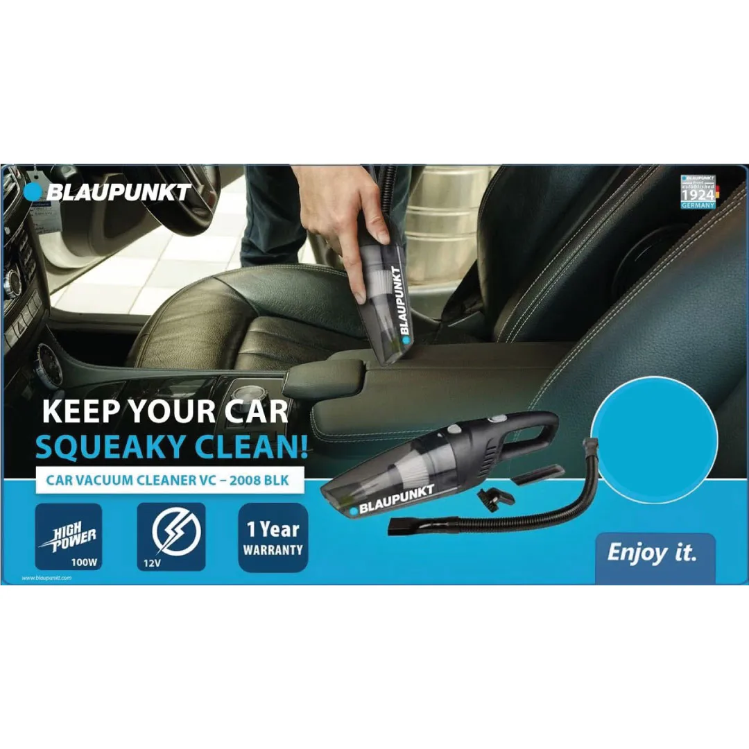 Vacuum Cleaner 12V BLAUPUNKT