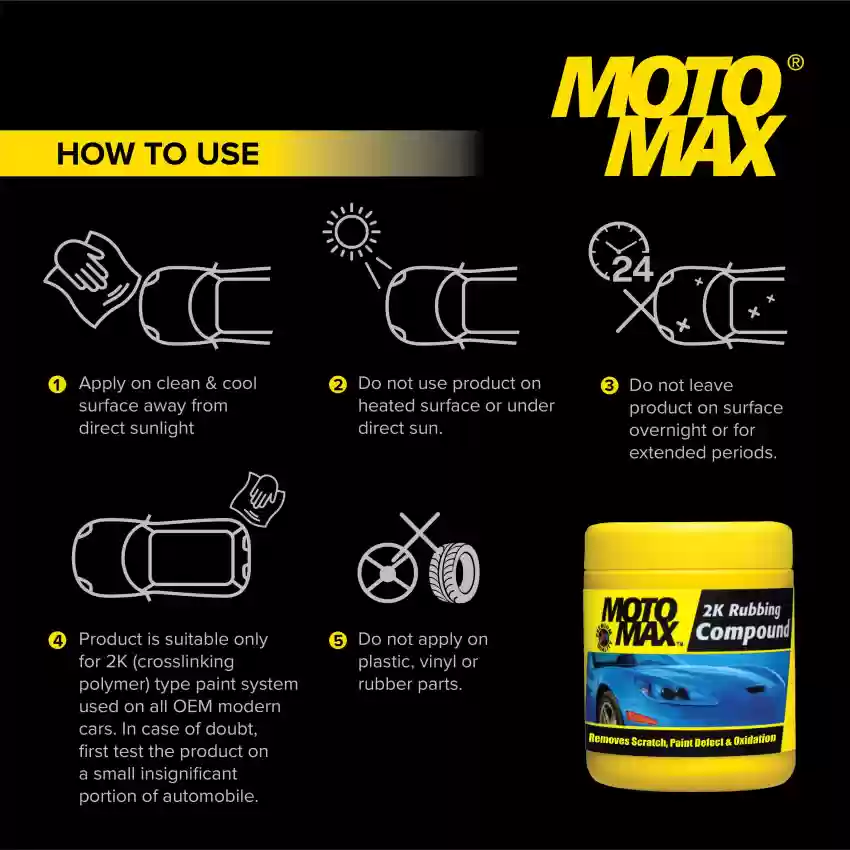 Rubbing Compound 2K Motomax