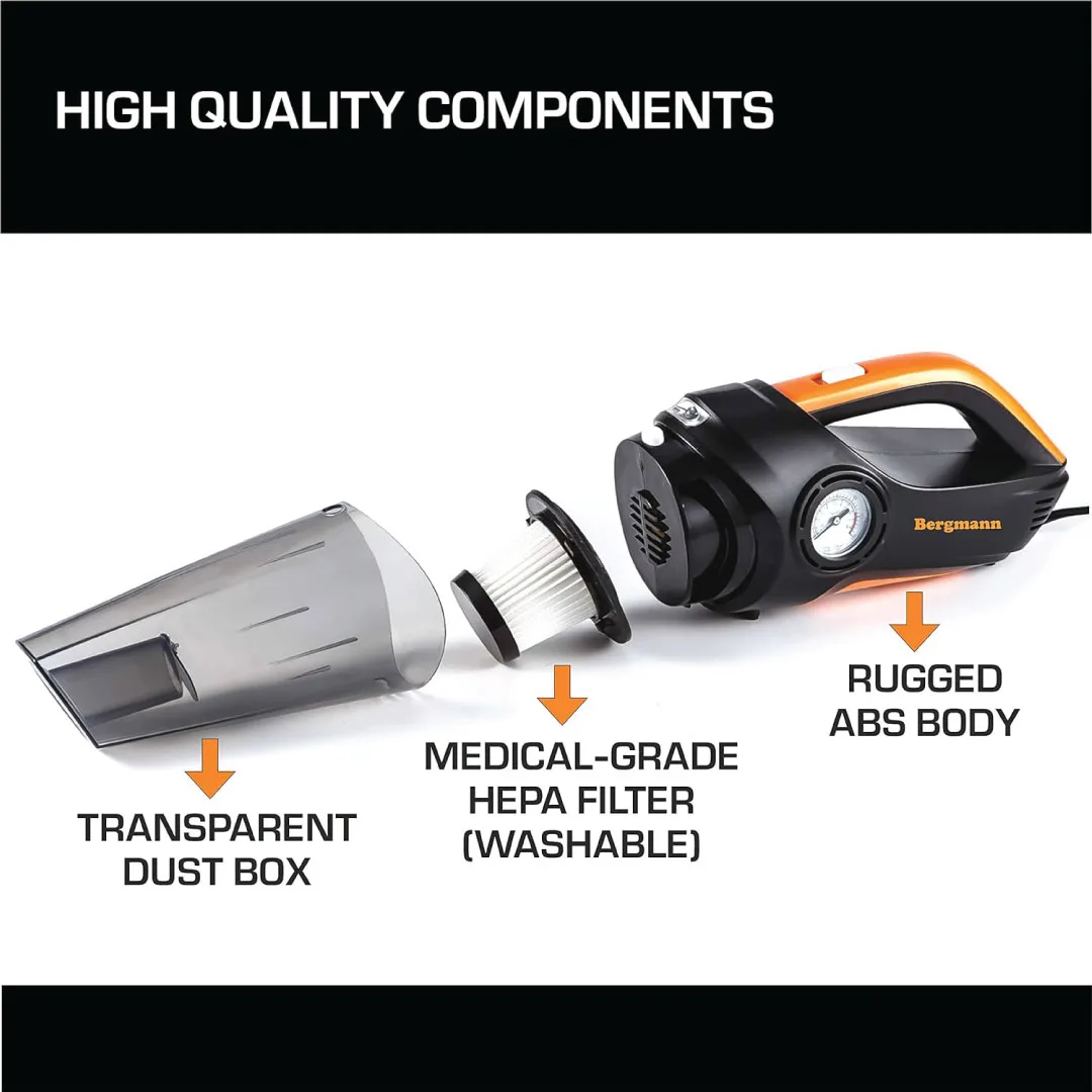 Vacuum Cleaner 2-in-1 Bergmann