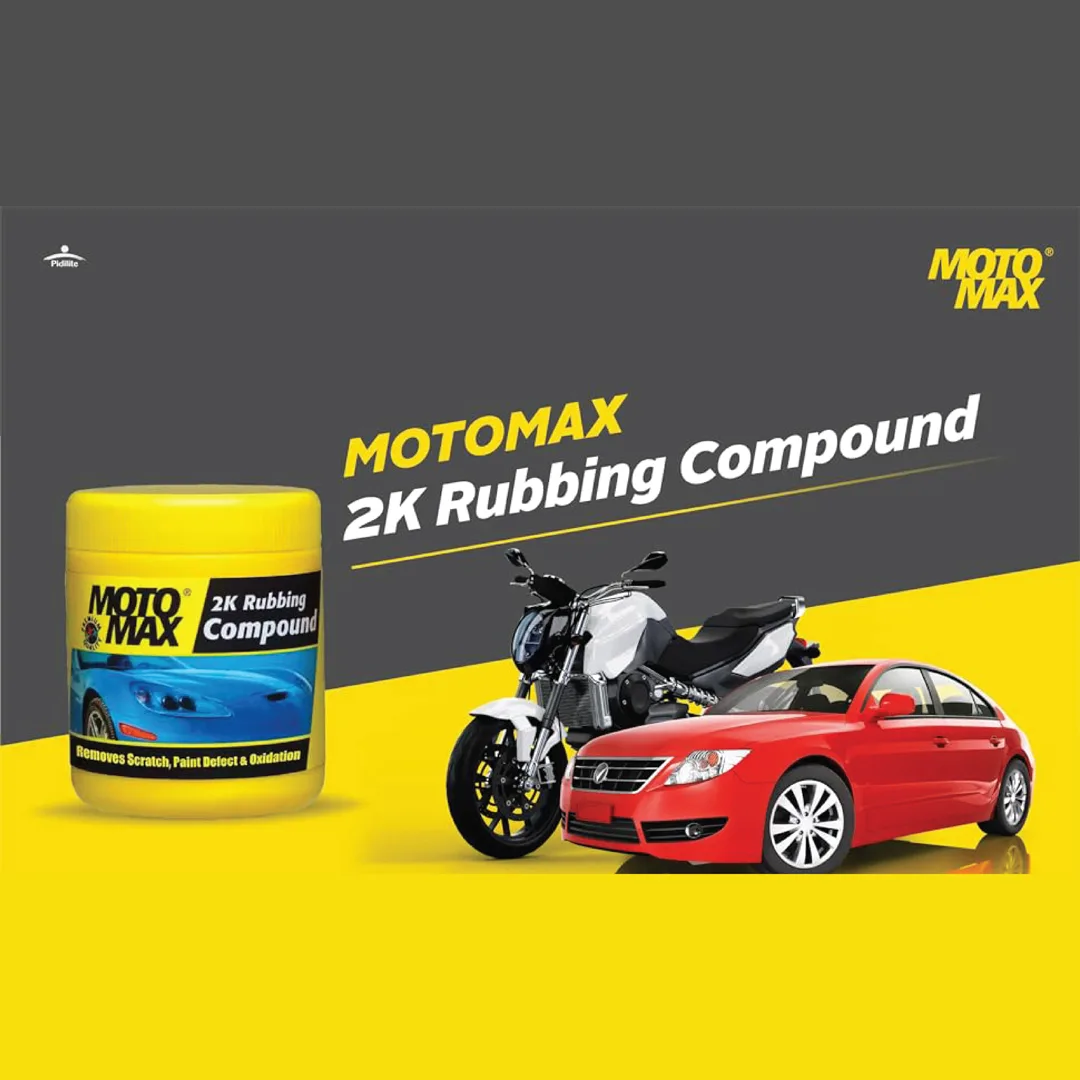 Rubbing Compound 2K Motomax