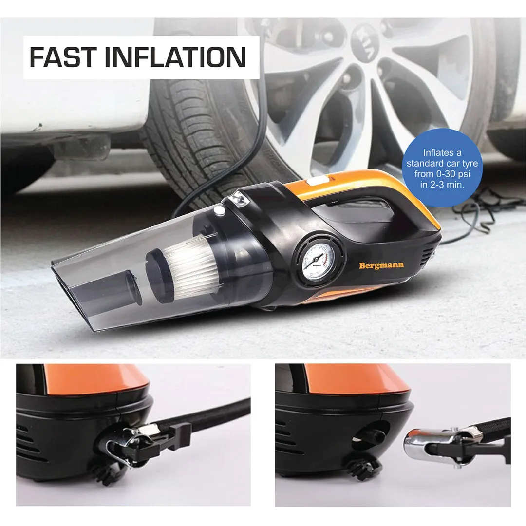 Vacuum Cleaner 2-in-1 Bergmann