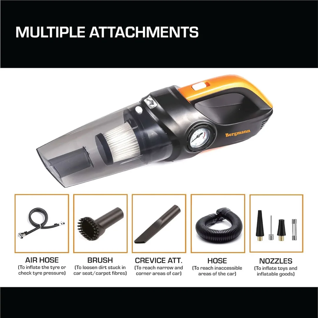 Vacuum Cleaner 2-in-1 Bergmann
