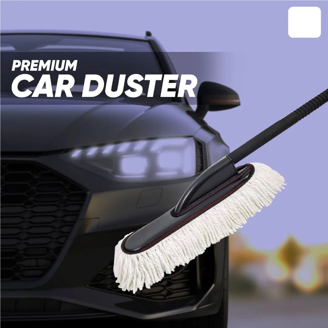 Car Duster Microfiber Brush