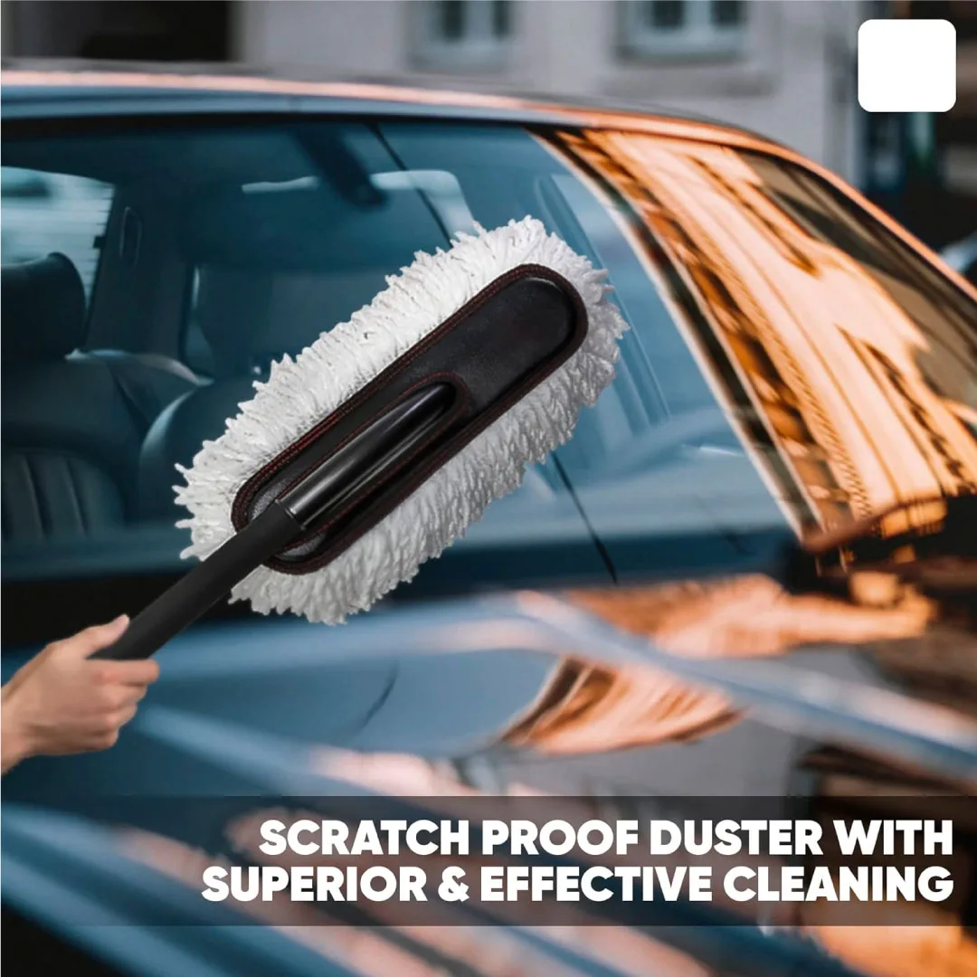 Car Duster Microfiber Brush