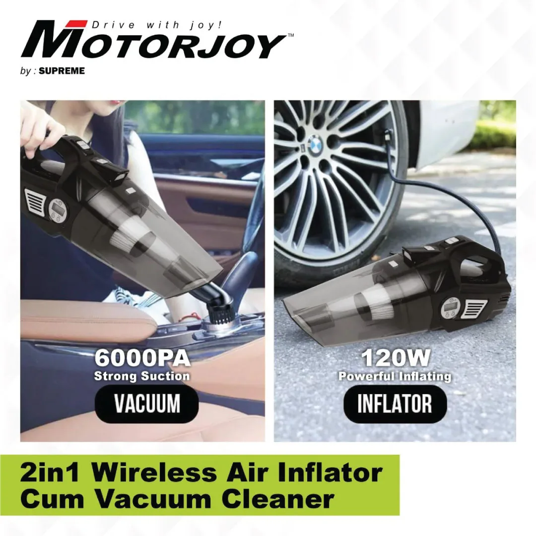 Vacuum Cleaner 2in1 Motorjoy