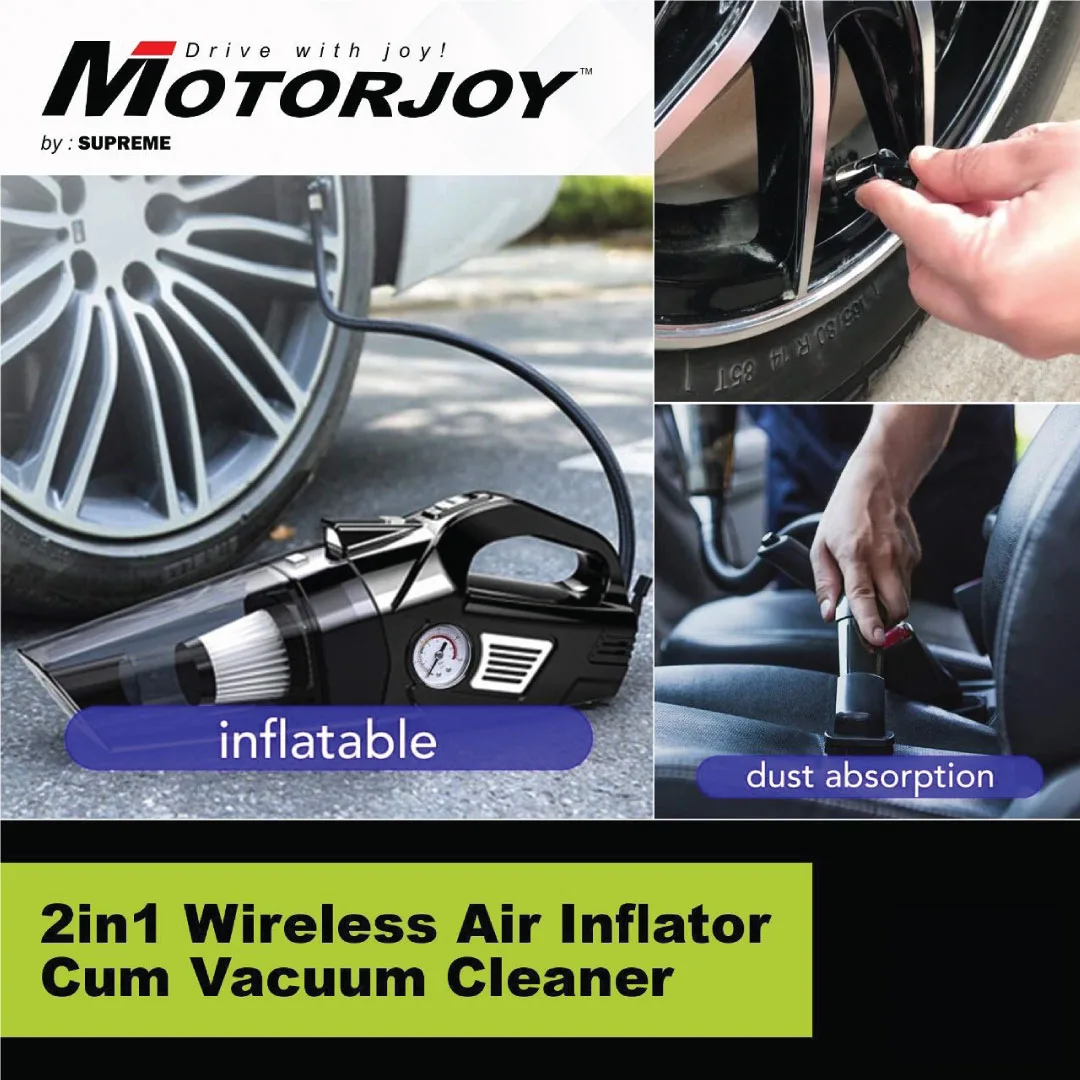 Vacuum Cleaner 2in1 Motorjoy