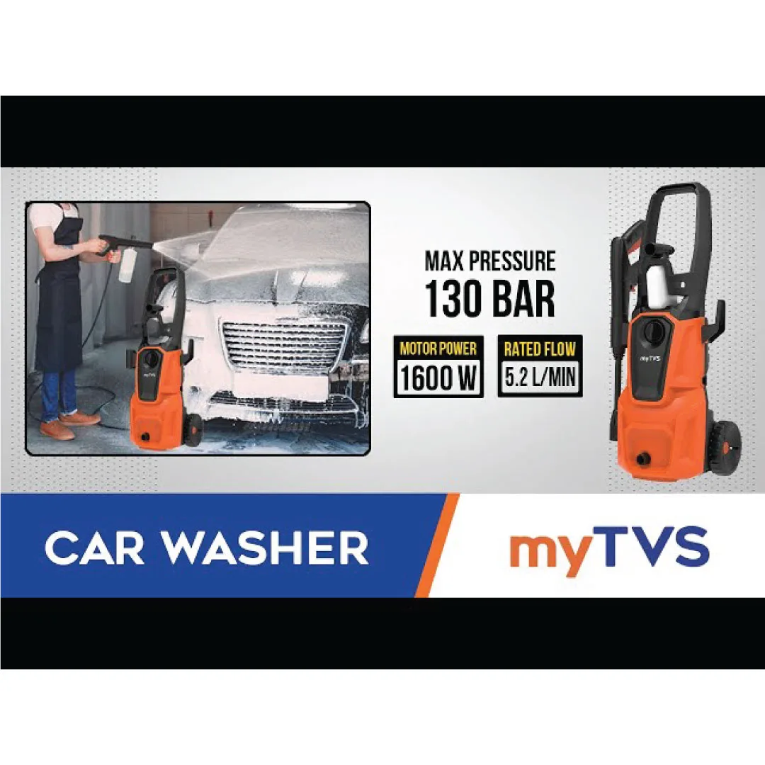 Car Washer 1600W Max MYTVS