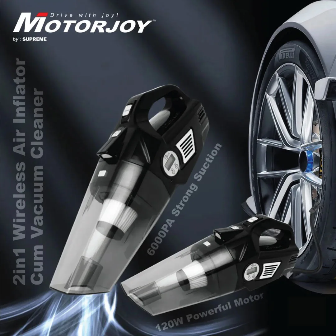 Vacuum Cleaner 2in1 Motorjoy