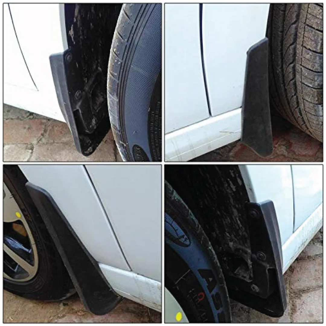 Car Mud Flaps 4Pcs Set HP