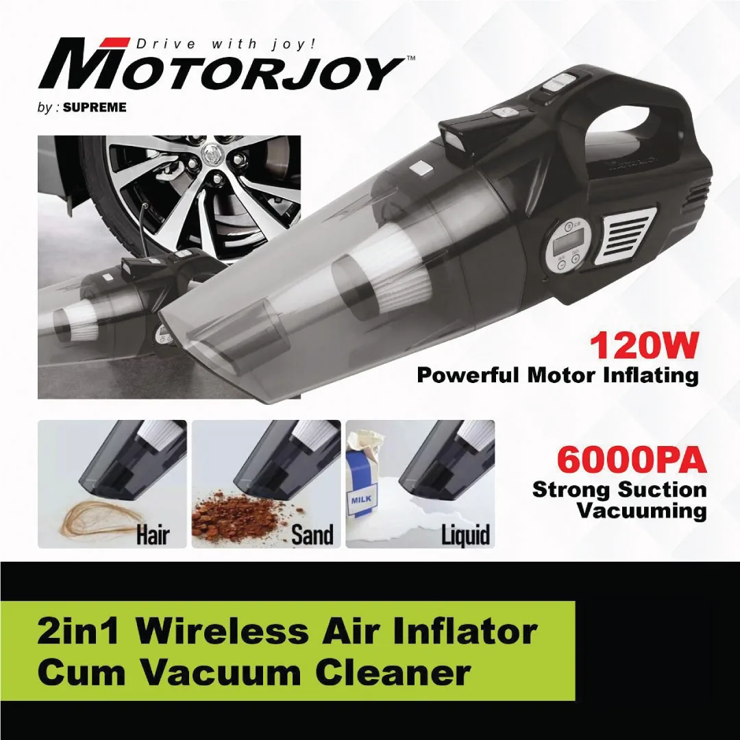 Vacuum Cleaner 2in1 Motorjoy