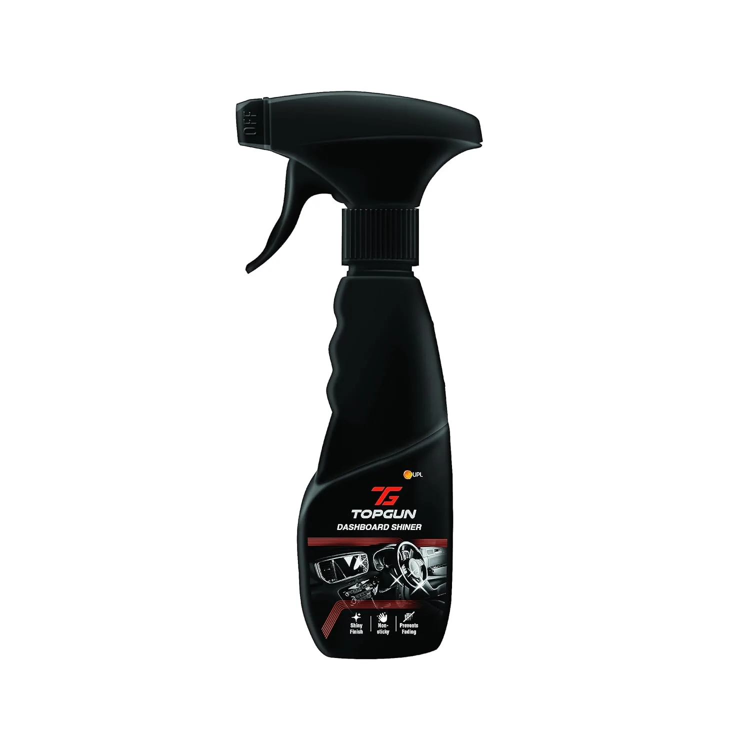 Dashboard Shiner 200ml Topgun