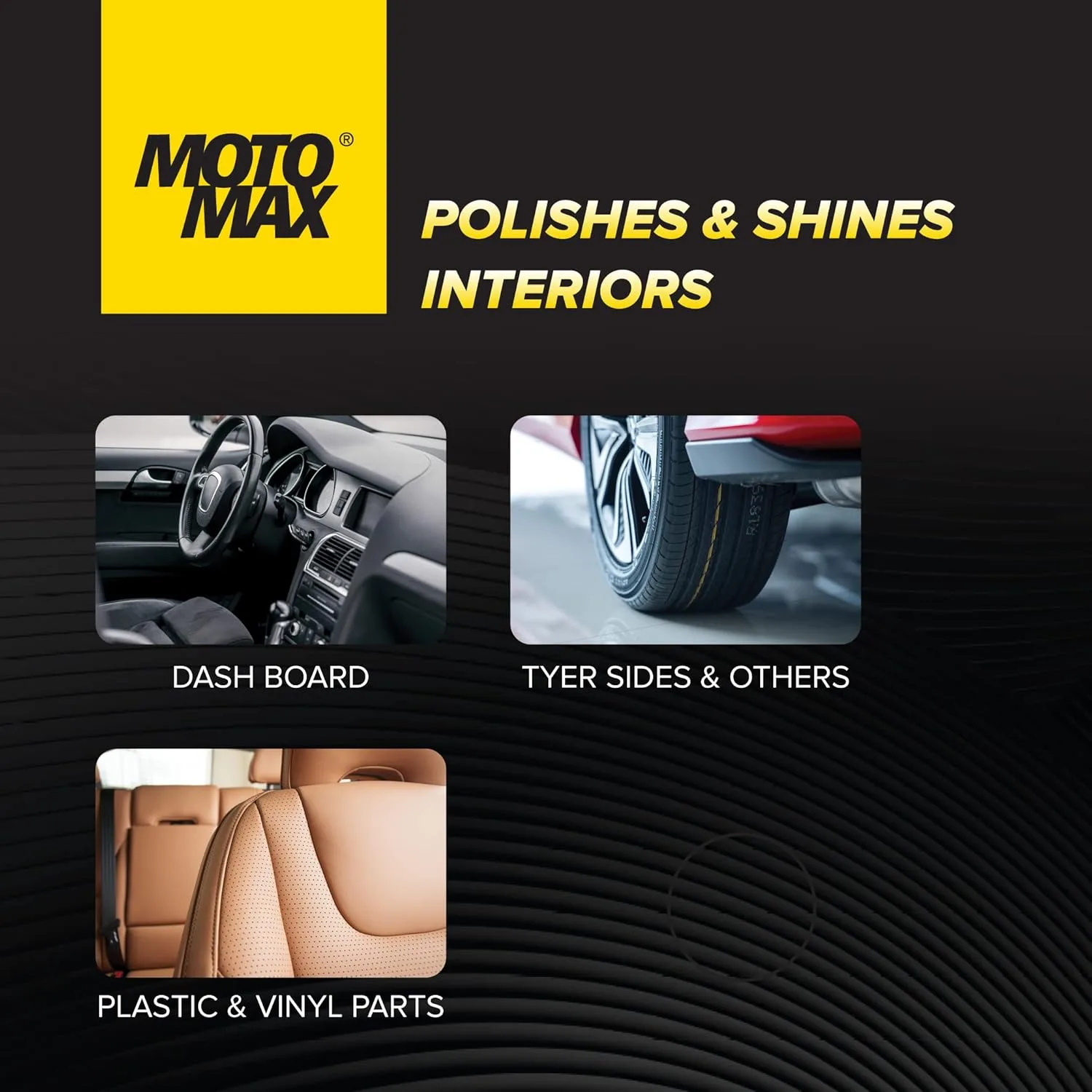 Dashboard Polish 100ml Motomax