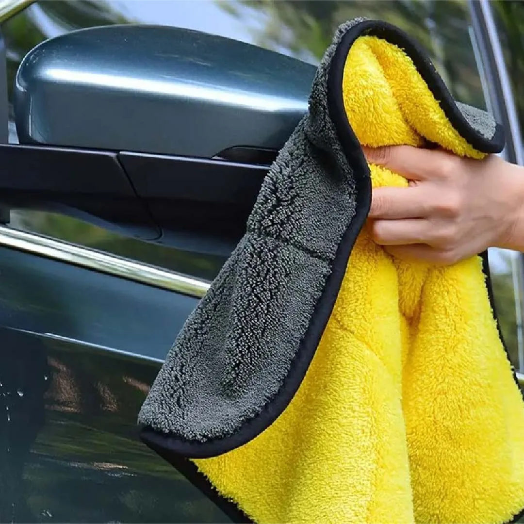 Microfiber Cloth 400GSM Yellow