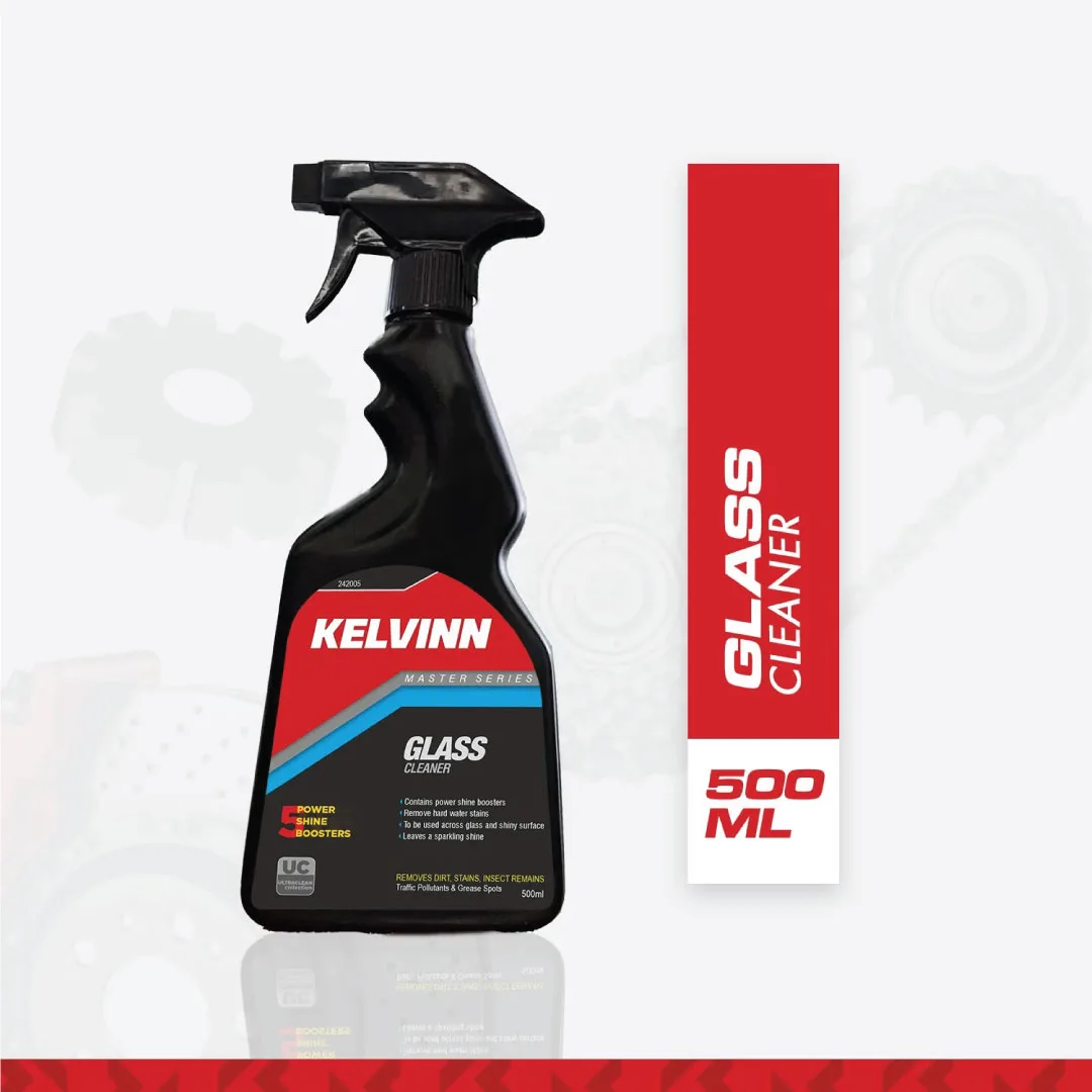 Glass Cleaner 500ml Kelvinn