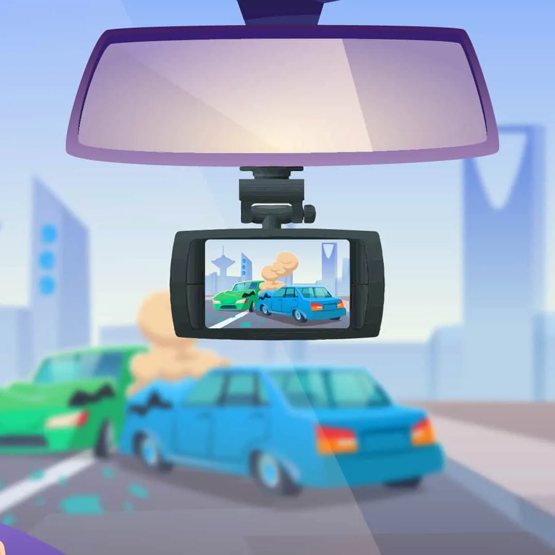 Dashcam Dual Camera Infinity
