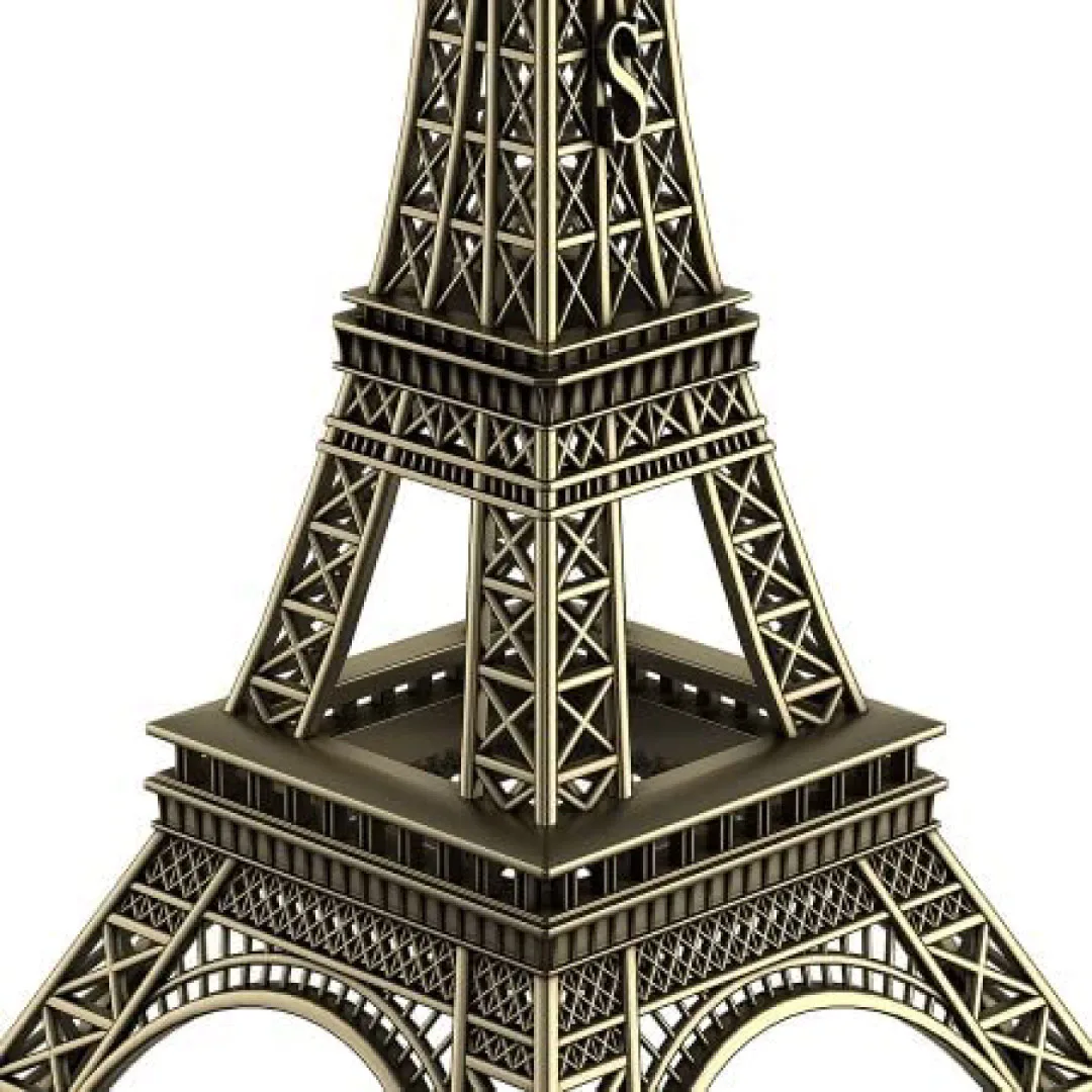 Showpiece Eiffel Tower Paris