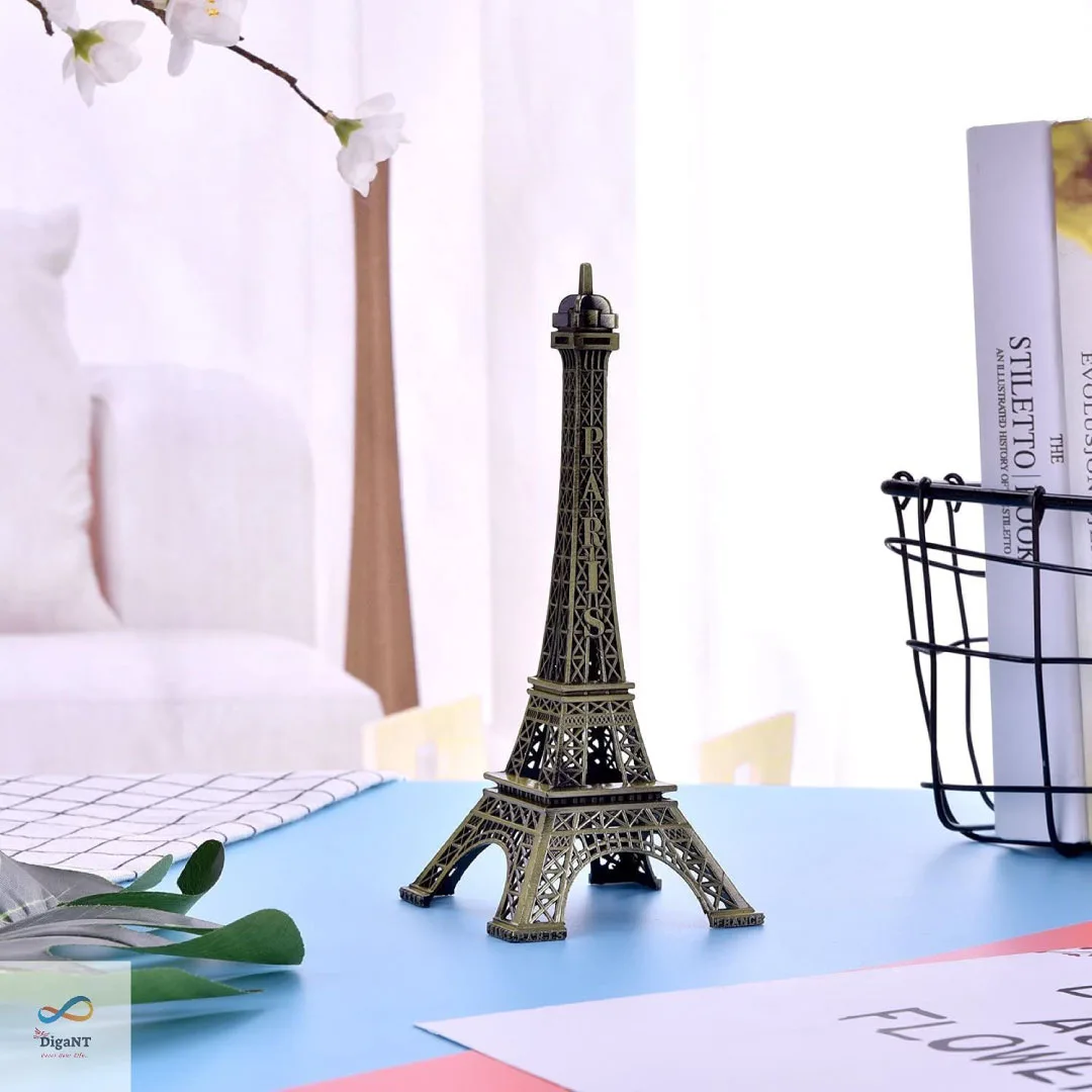 Showpiece Eiffel Tower Paris