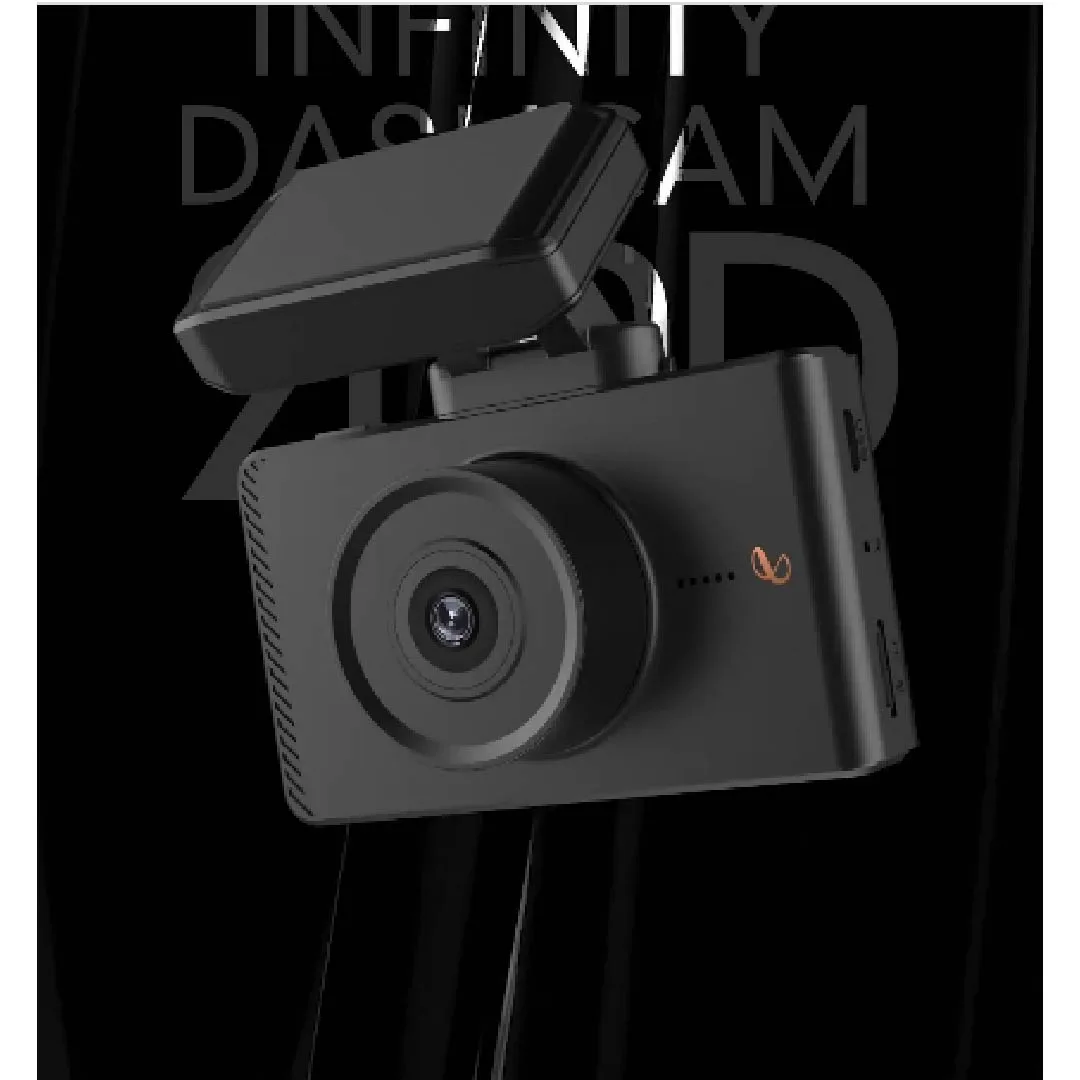 Dashcam Dual Camera Infinity
