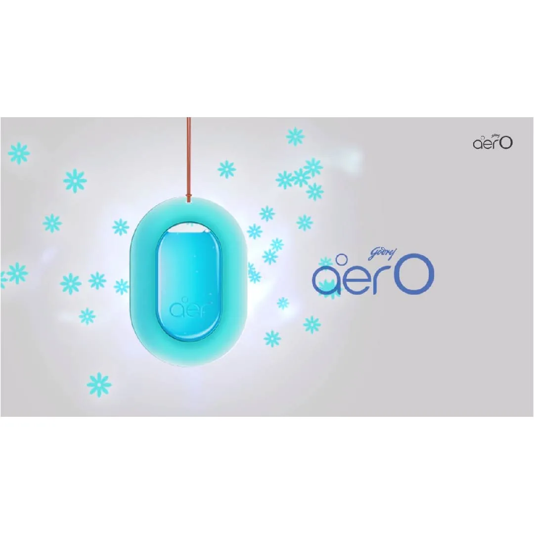 Air Freshener Cool Aqua Godrej