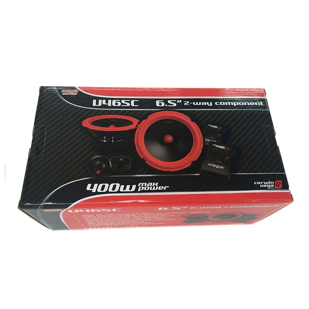 Car Speakers 300W Cerwin Vega