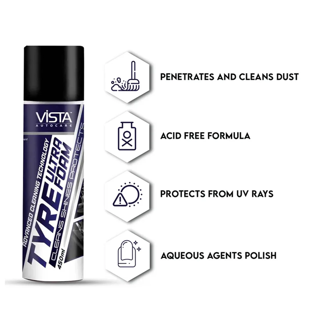 Tyre Ultra Shine 450ml Vista