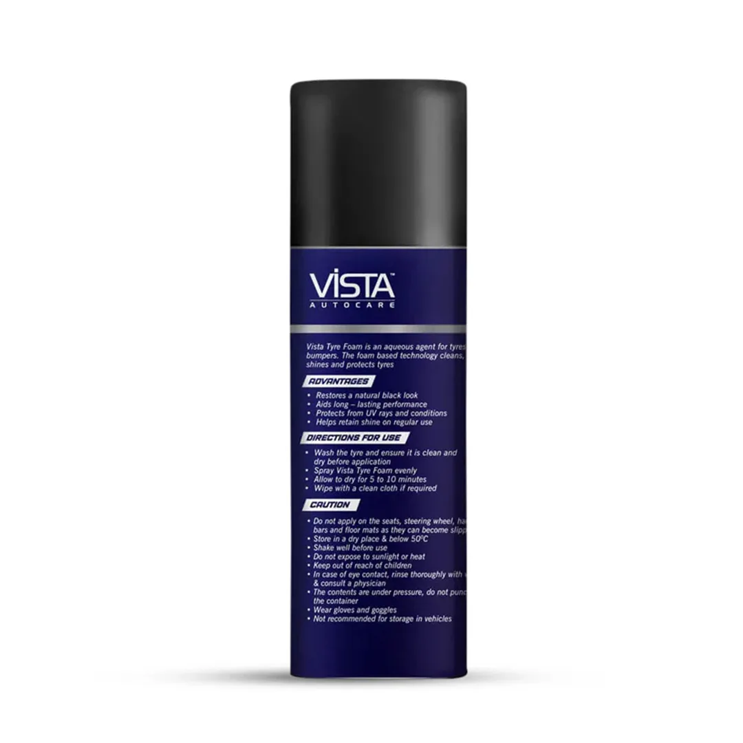 Tyre Ultra Shine 450ml Vista