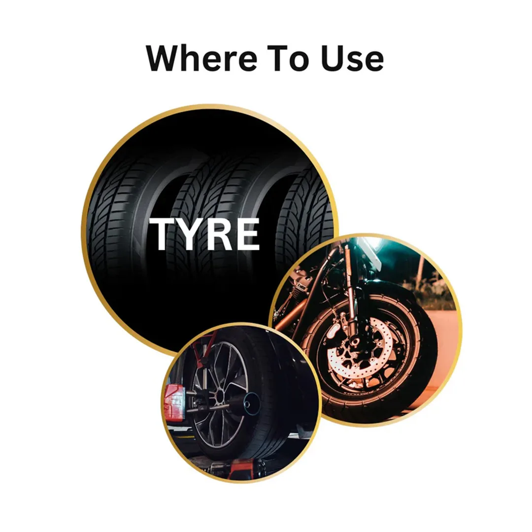 Tyre Ultra Shine 450ml Vista