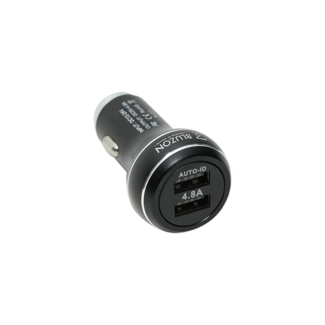 Car Charger+3in1 Cable Bluzon