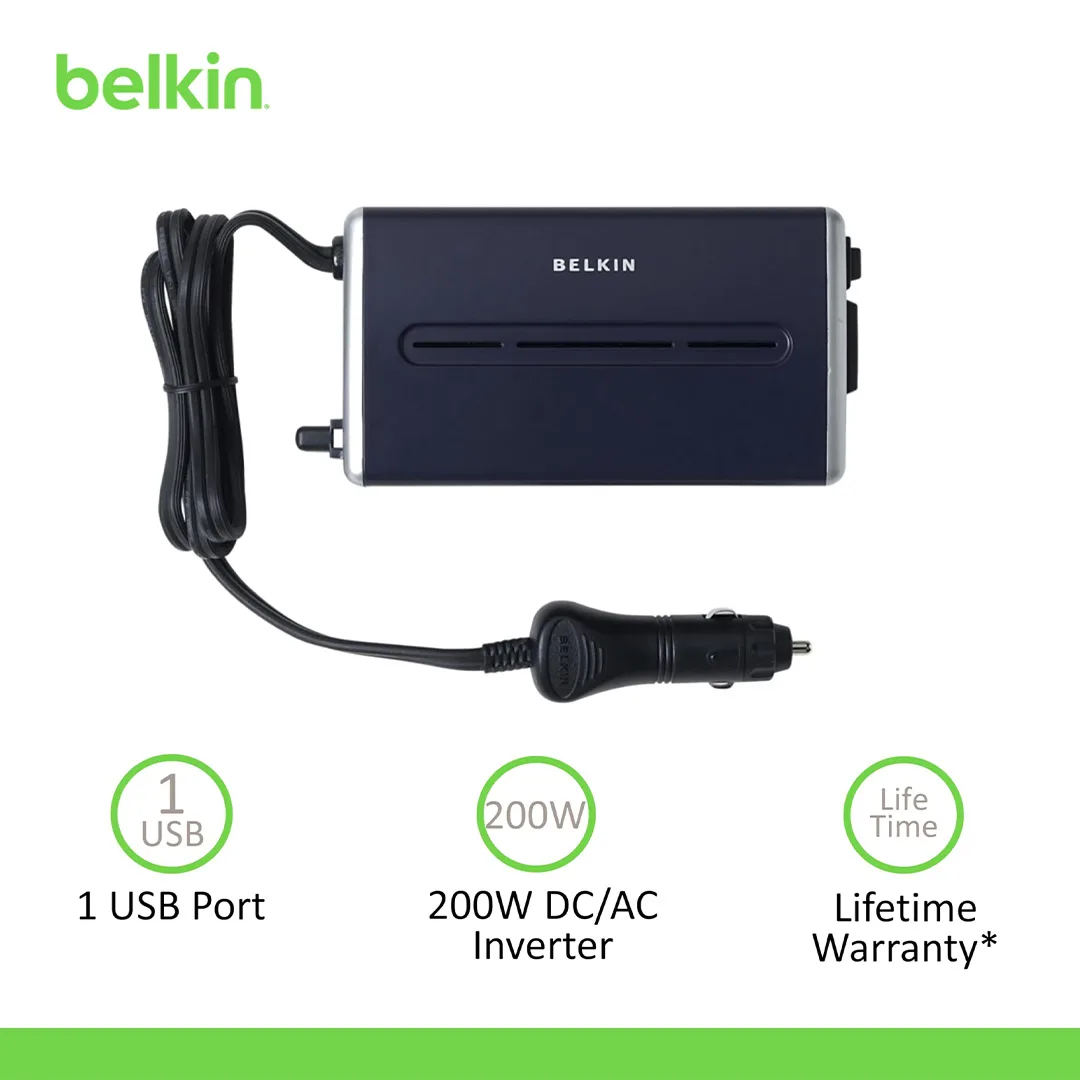 Power Inverter 200W Belkin