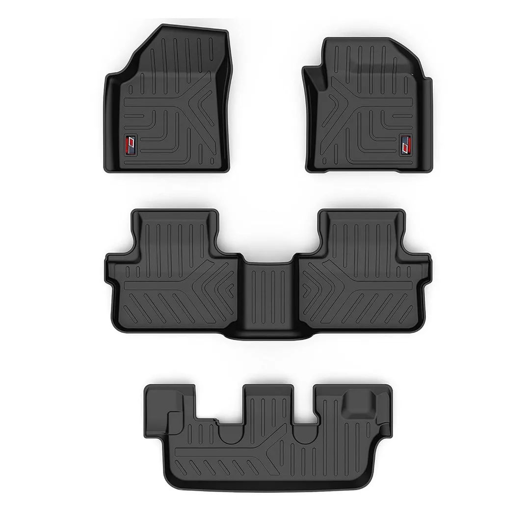 5D Floor Mats Tata Safari GFX