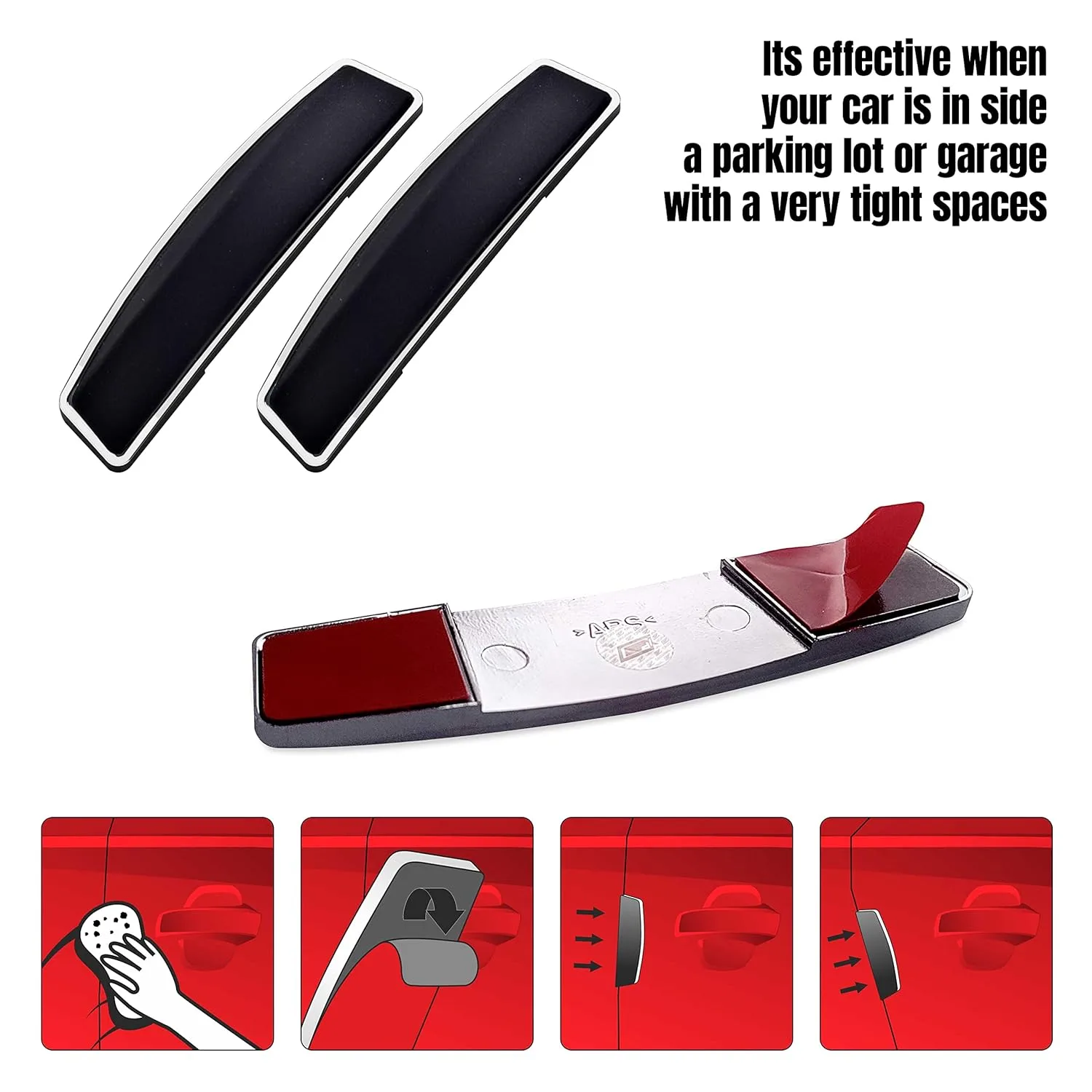 Car Door Guard 4 Pcs GFX