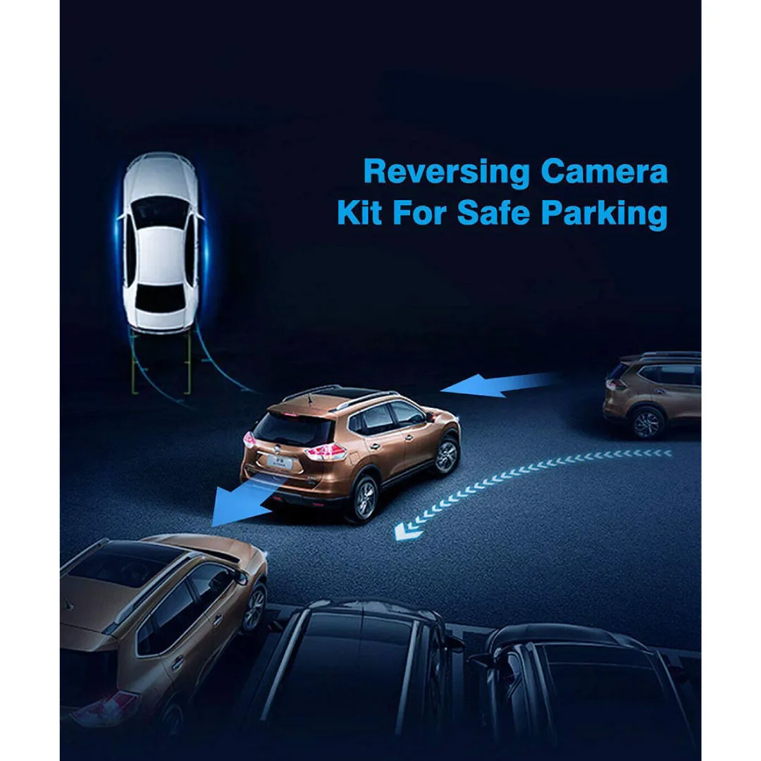Rear Camera For Creta Autopark