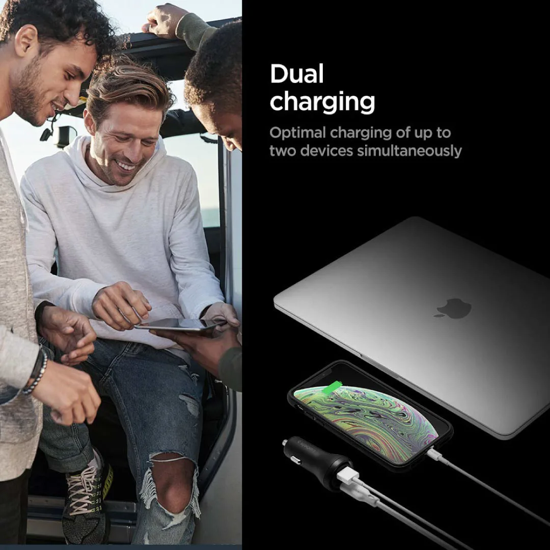 Car Adapter Dual USB Panasound