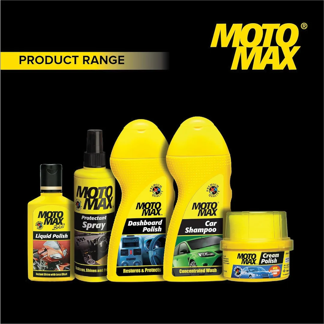 Car Polish Cream 60g Motomax