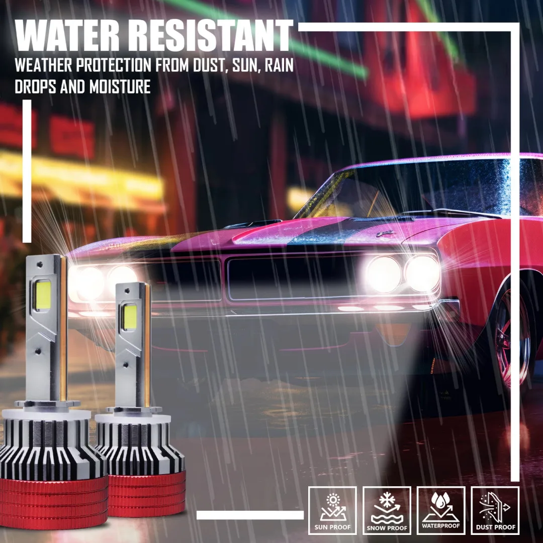LED Headlight Bulb 300W Aztec