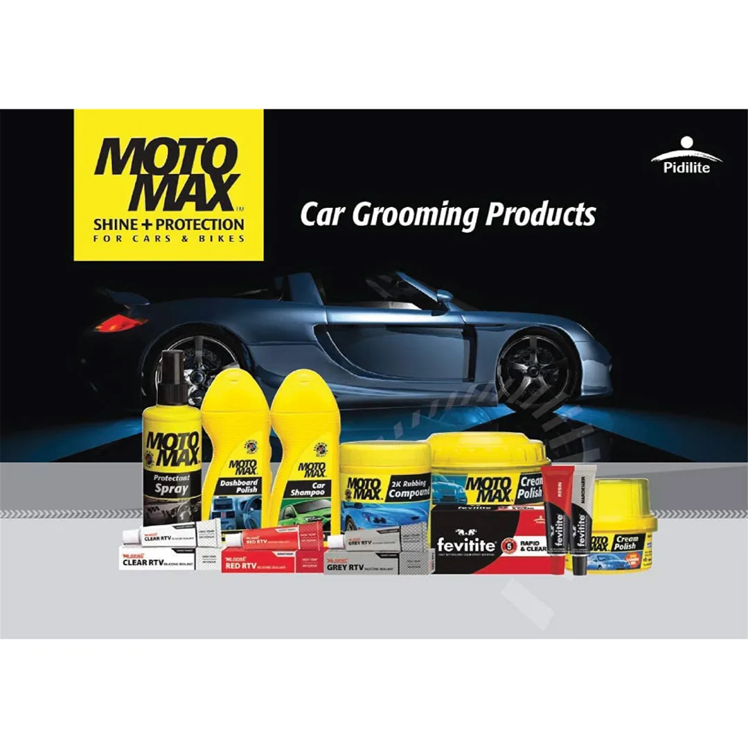 Car Polish Cream 60g Motomax